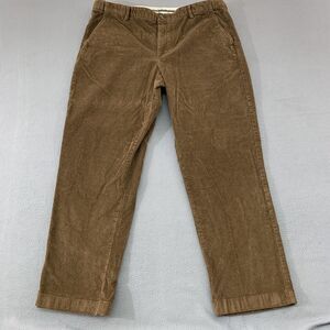 Men's Brown Corduroy Pants